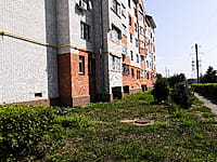 Многоквартирный жилой дом. 19 августа 2021 (чт).