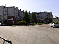 Многоквартирный жилой дом. 19 августа 2021 (чт).