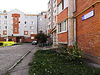 Многоквартирный жилой дом. 19 августа 2021 (чт).