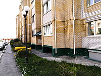 Многоквартирный жилой дом. 19 августа 2021 (чт).
