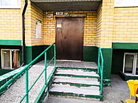 Многоквартирный жилой дом. 19 августа 2021 (чт).