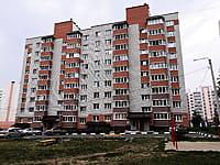 Многоквартирный жилой дом. 24 августа 2021 (вт).