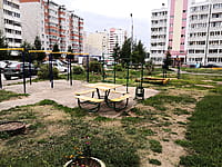 Многоквартирный жилой дом. 24 августа 2021 (вт).