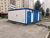 Трансформаторая подстанция. 24 августа 2021 (вт).