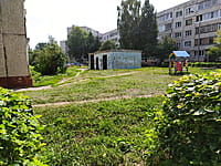 Трансформаторая подстанция. 13 августа 2021 (пт).