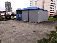 Трансформаторая подстанция. 24 августа 2021 (вт).
