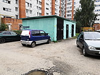 Трансформаторная подстанция (ТП №96). 25 августа 2021 (ср).