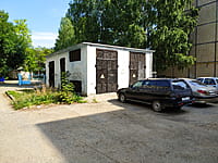 Трансформаторная подстанция. 11 августа 2021 (ср).