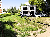 Трансформаторная подстанция. 12 августа 2021 (чт).