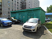 Трансформаторная подстанция. 11 августа 2021 (ср).