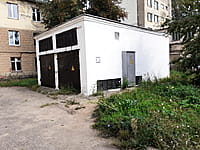 Трансформаторная подстанция. 30 августа 2021 (пн).