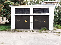 Трансформаторная подстанция. 30 августа 2021 (пн).