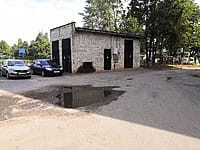 Трансформаторная подстанция. 25 августа 2021 (ср).