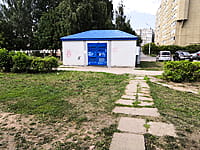 Трансформаторная подстанция. 19 августа 2021 (чт).