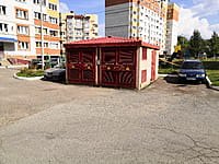 Трансформаторная подстанция. 18 августа 2021 (ср).