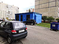 Трансформаторная подстанция. 25 августа 2021 (ср).