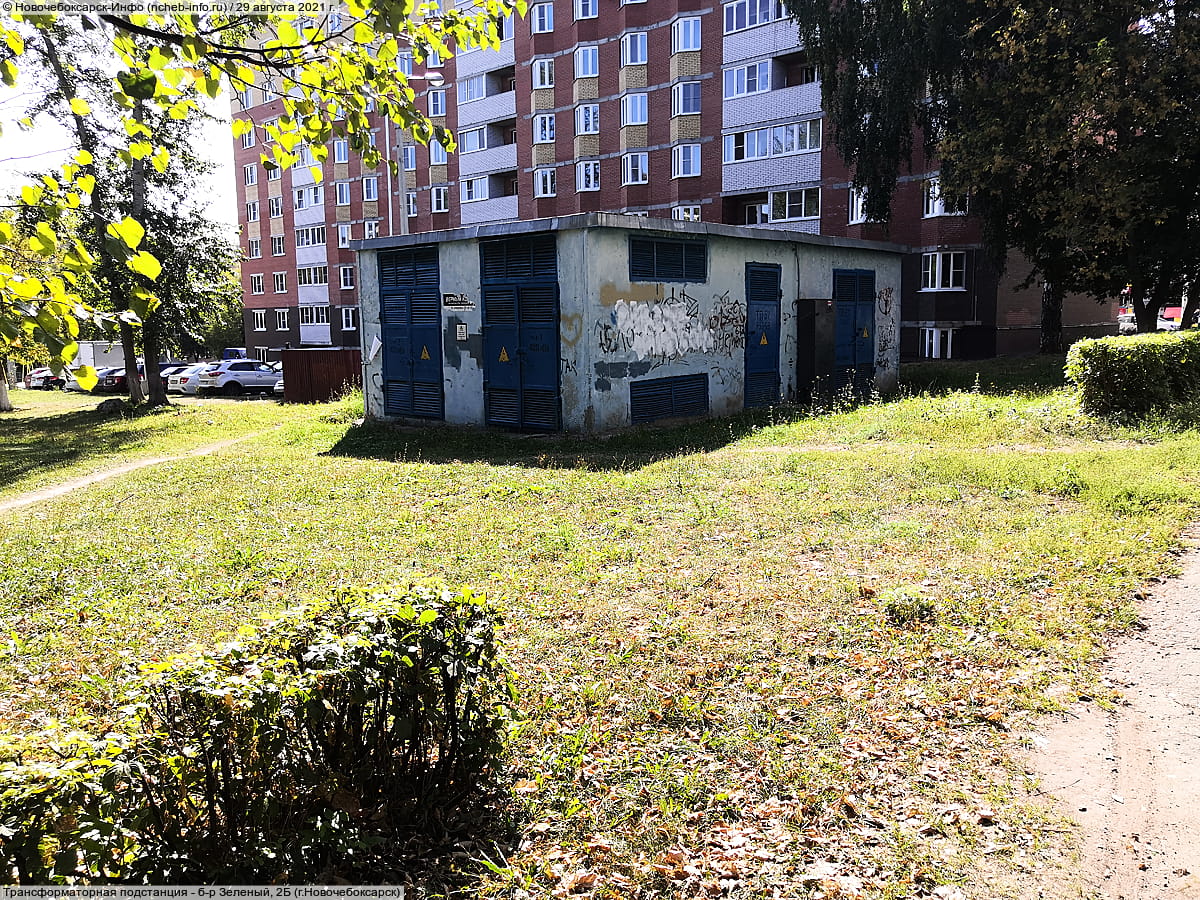 б‑р Зеленый, 2 (г. Новочебоксарск) - многоквартирный жилой дом.