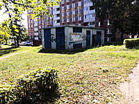 Трансформаторная подстанция. 29 августа 2021 (вс).