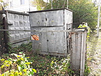 Трансформаторный пункт. 30 августа 2021 (пн).