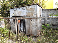 Трансформаторный пункт. 30 августа 2021 (пн).