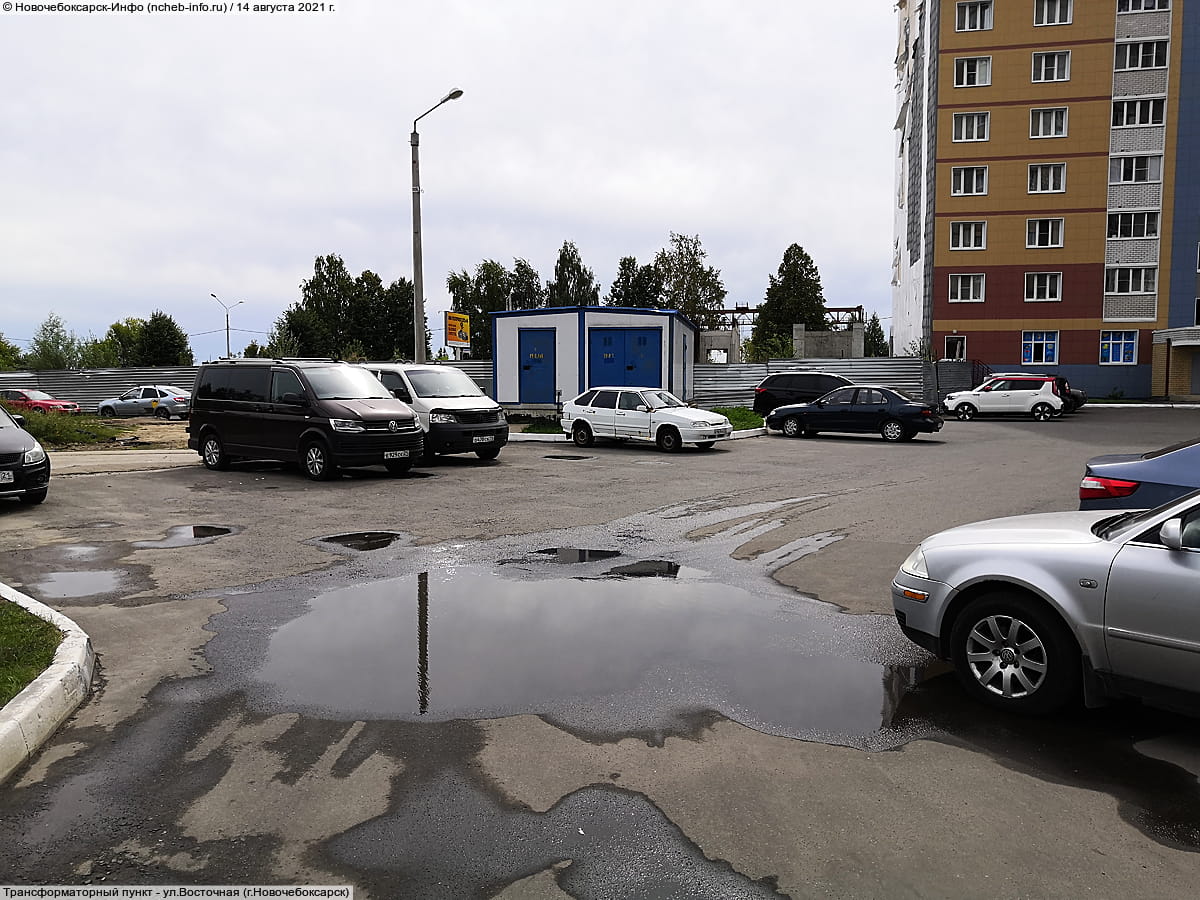 Трансформаторный пункт - ул. Восточная (г. Новочебоксарск).