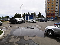 Трансформаторный пункт. 14 августа 2021 (сб).