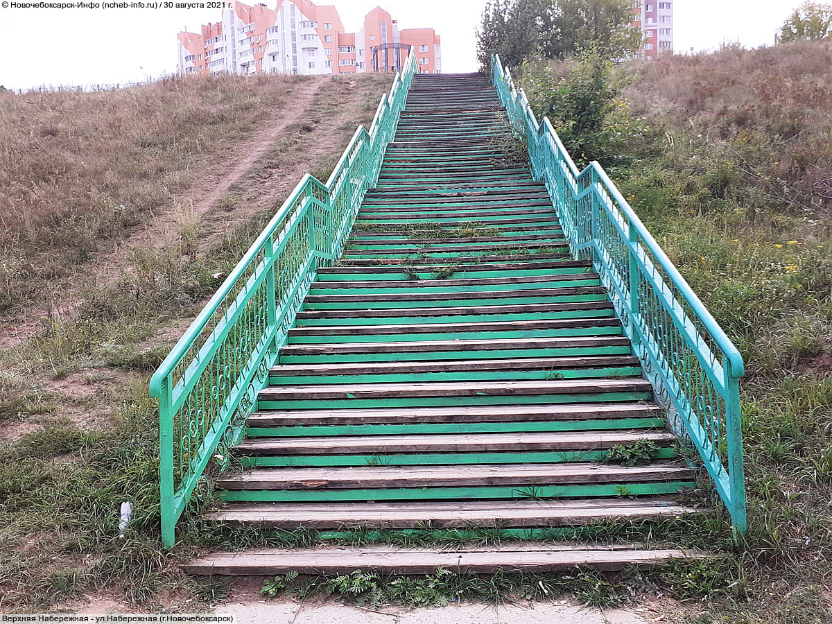 Верхняя Набережная. 30 августа 2021 (пн).