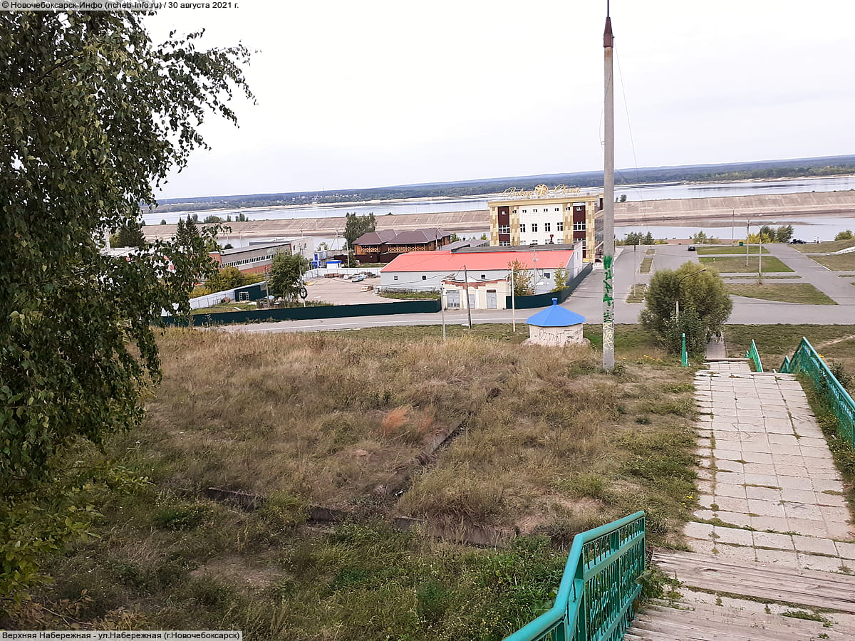 Верхняя Набережная. 30 августа 2021 (пн).