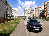 Многоквартирный жилой дом. 18 августа 2021 (ср).