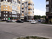 Многоквартирный жилой дом. 18 августа 2021 (ср).