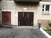 Многоквартирный жилой дом. 24 августа 2021 (вт).