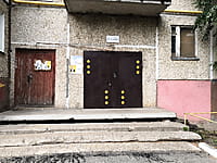 Многоквартирный жилой дом. 24 августа 2021 (вт).