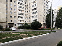 Многоквартирный жилой дом. 24 августа 2021 (вт).