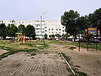 Многоквартирный жилой дом. 24 августа 2021 (вт).