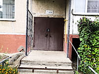 Многоквартирный жилой дом. 24 августа 2021 (вт).