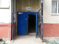 Многоквартирный жилой дом. 24 августа 2021 (вт).