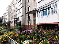 Многоквартирный жилой дом. 24 августа 2021 (вт).