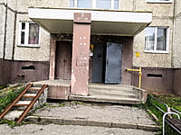 Многоквартирный жилой дом. 25 августа 2021 (ср).