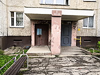 Многоквартирный жилой дом. 25 августа 2021 (ср).