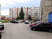 Многоквартирный жилой дом. 25 августа 2021 (ср).