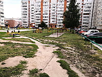 Многоквартирный жилой дом. 25 августа 2021 (ср).