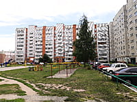 Многоквартирный жилой дом. 25 августа 2021 (ср).