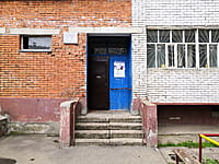 Многоквартирный жилой дом. 25 августа 2021 (ср).