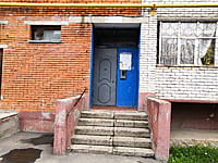 Многоквартирный жилой дом. 25 августа 2021 (ср).