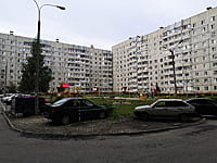 Многоквартирный жилой дом. 25 августа 2021 (ср).