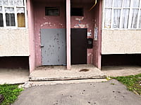 Многоквартирный жилой дом. 25 августа 2021 (ср).