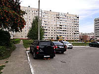 Многоквартирный жилой дом. 25 августа 2021 (ср).