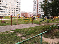 Многоквартирный жилой дом. 25 августа 2021 (ср).
