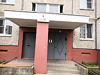 Многоквартирный жилой дом. 25 августа 2021 (ср).