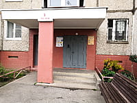 Многоквартирный жилой дом. 25 августа 2021 (ср).